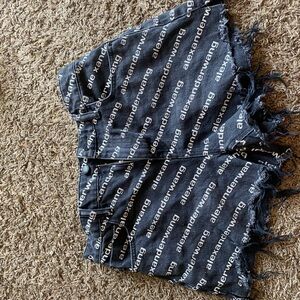 Alexander Wang women shorts